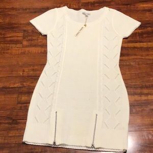 NWT moral fiber sweater dress large